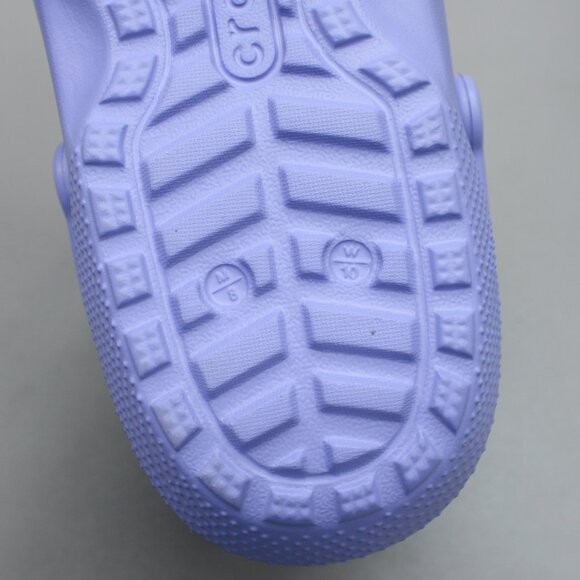 Crocs Ladies 10 Classic Lined Neo Puff Digital Violet Winter Boots - 206630-5PY - Picture 10 of 11